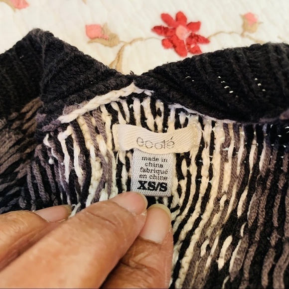 Urban Outfitters Aztec Open Front Kimono Knit Cardigan - Picture 4 of 4